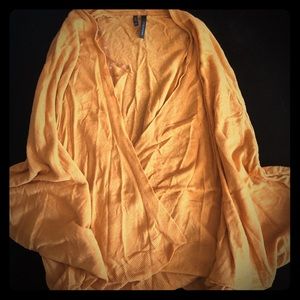 Mustard Cardigan